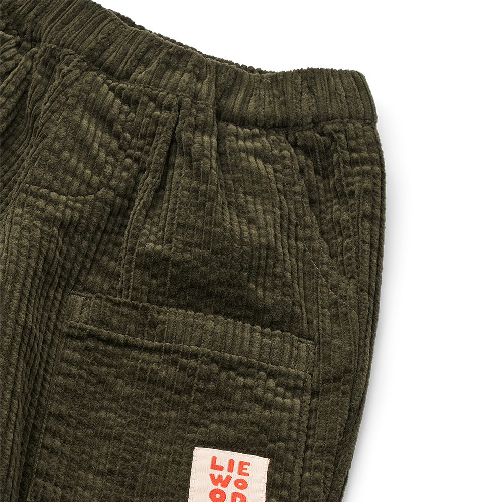 Liewood Cordhose 'Borris' Army Brown