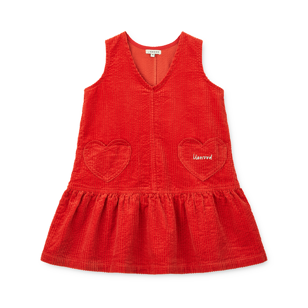 Liewood Cordkleid 'Arabella' Apple Red