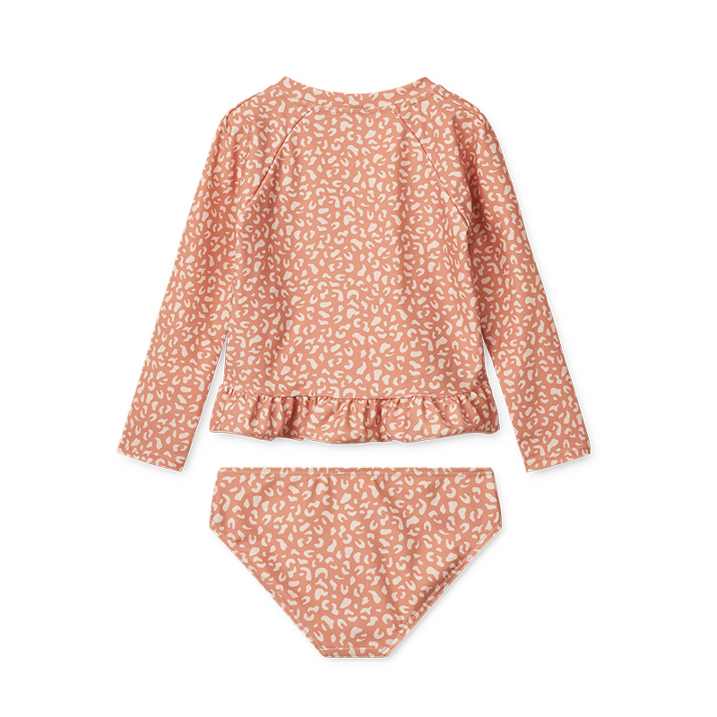 Liewood  UV-Schwimmset &#39;Dagny&#39; Mini Leo/Tuscany Rose