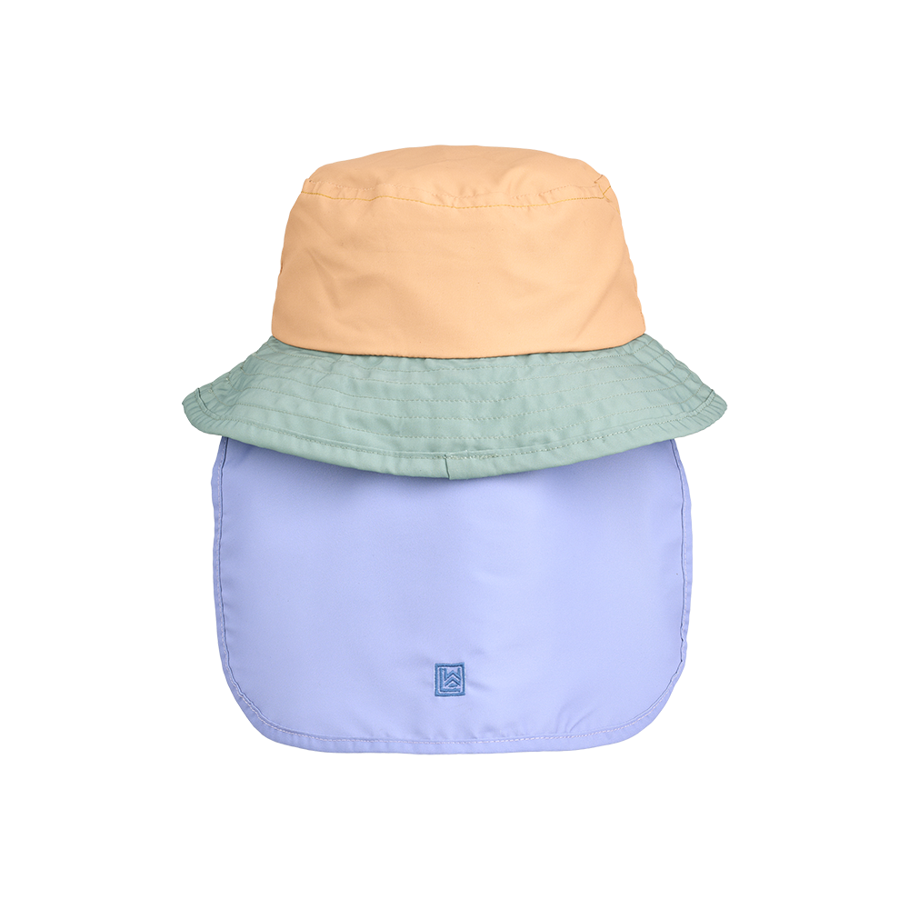 Liewood UV Sun Hat 'Damona' Peppermint Multi Mix
