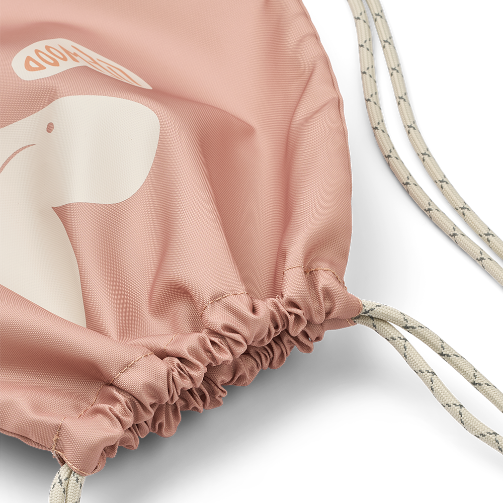 Liewood Turnbeutel 'Danella' Hearts/Pale Tuscany