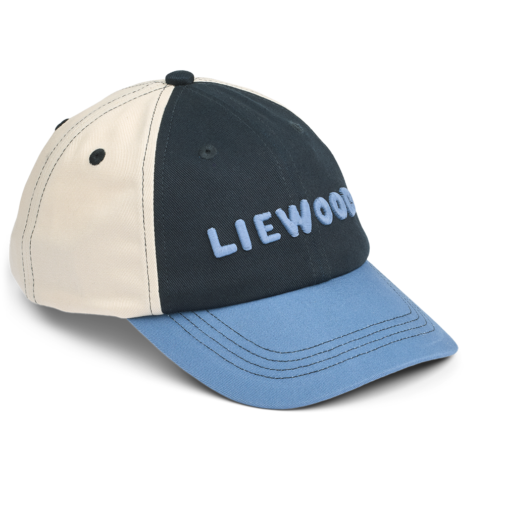 Liewood Cap 'Danny' Riverside - Online MY SNOWFLAKE