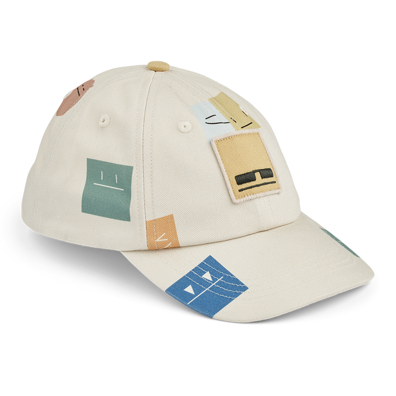 Liewood Cap &#39;Danny&#39; Smiley/Sandy