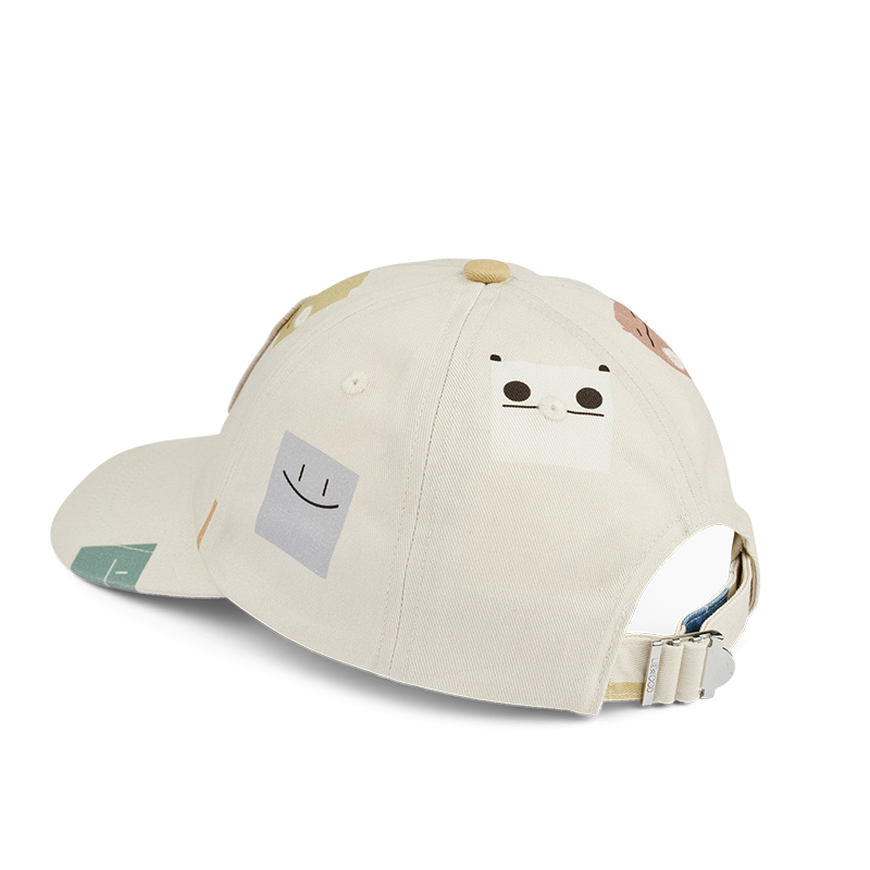 Liewood Cap &#39;Danny&#39; Smiley/Sandy