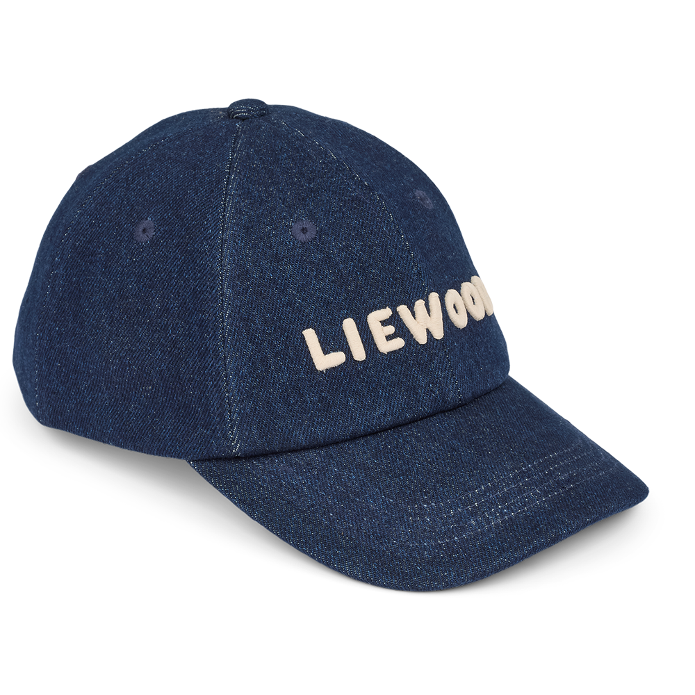 Liewood Cap &#39;Danny&#39; Medium Blue Denim