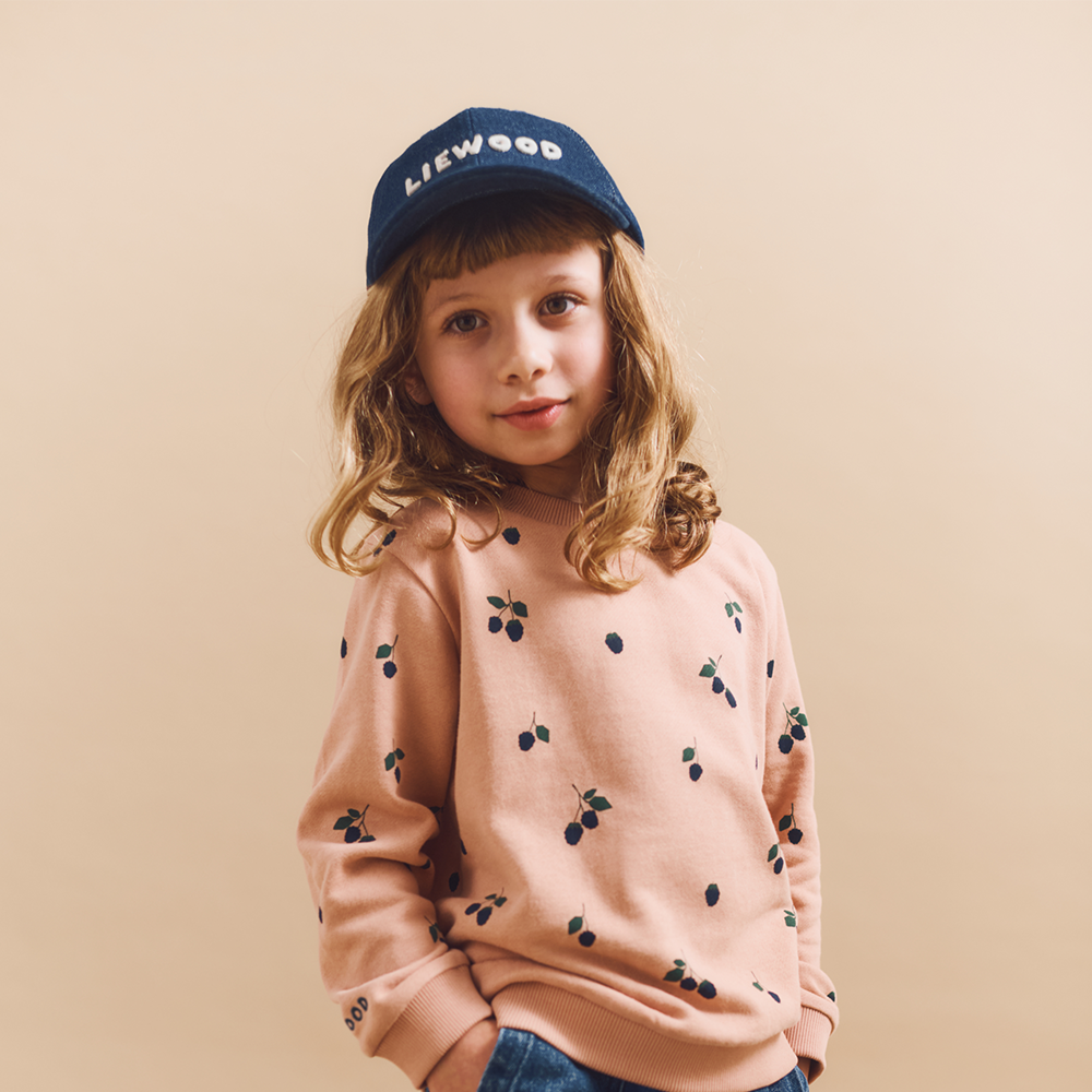 Liewood Cap &#39;Danny&#39; Medium Blue Denim