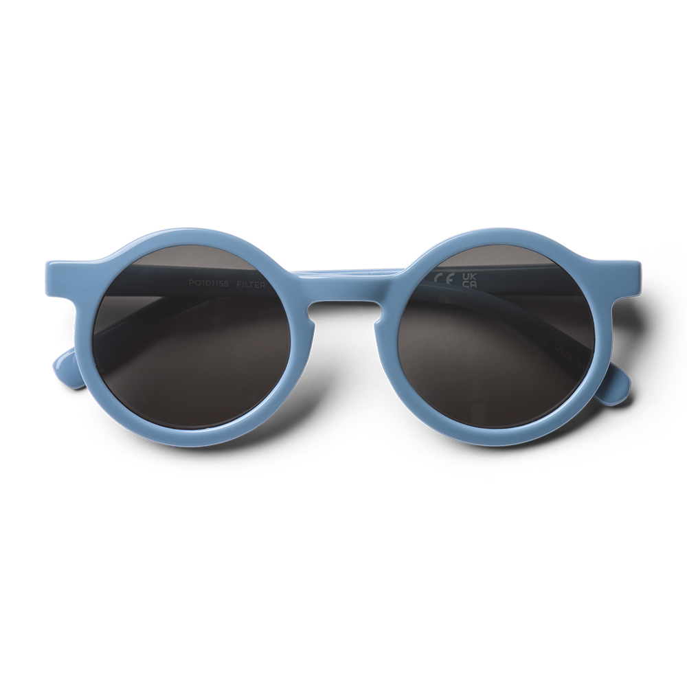 Liewood  Kinder Sonnenbrille 'Darla' 1-3 Jahre Beach Blue