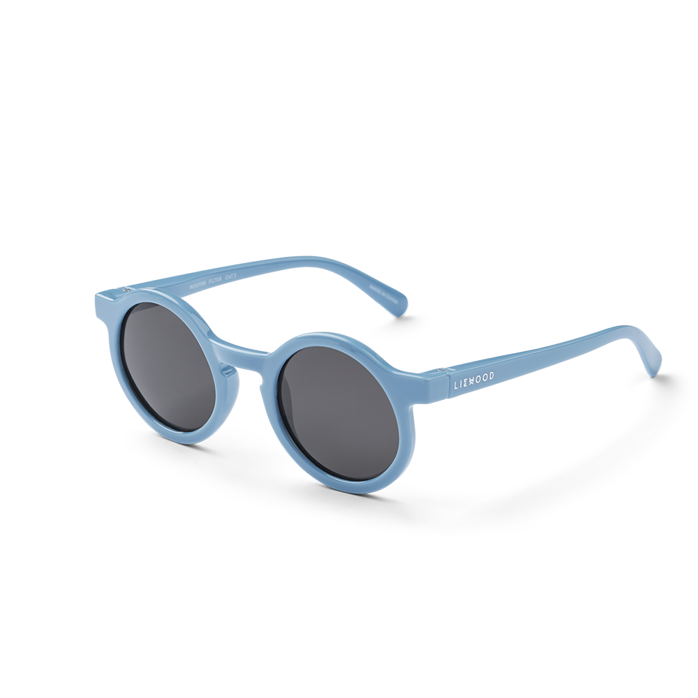 Liewood  Kinder Sonnenbrille 'Darla' 1-3 Jahre Beach Blue