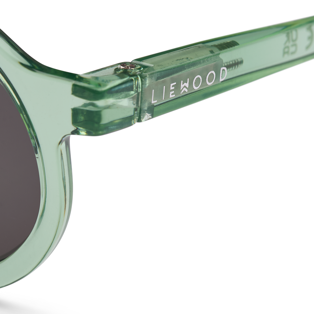 Liewood  Kinder Sonnenbrille 'Darla' 4-10 Jahre  Peppermint Transparent