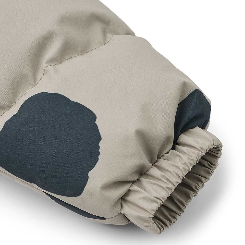 Liewood  Daunenjacke mit Öhrchen &#39;Adelina&#39; Spot Dots/Mist