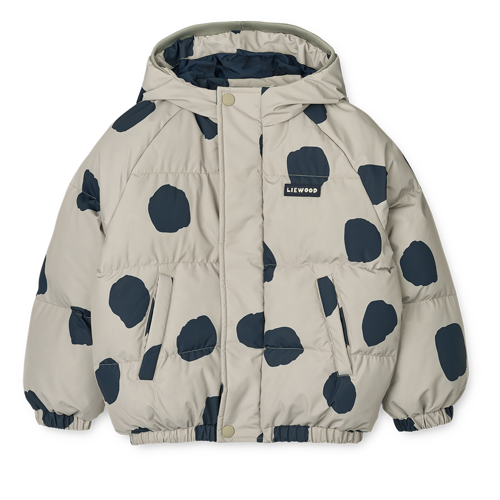 Liewood  Daunenjacke  &#39;Adelina&#39; Spots Dots/Mist
