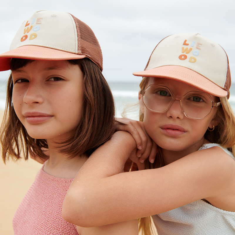 Liewood Cap 'Della' Tuscany Rose Multi Mix