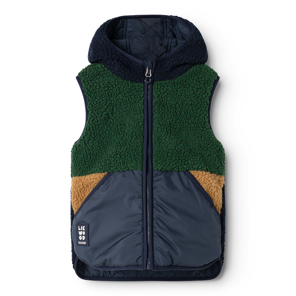 Liewood Reversible Vest 'Diana' Classic Navy Mix