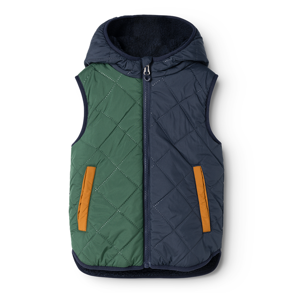 Liewood Reversible Vest 'Diana' Classic Navy Mix