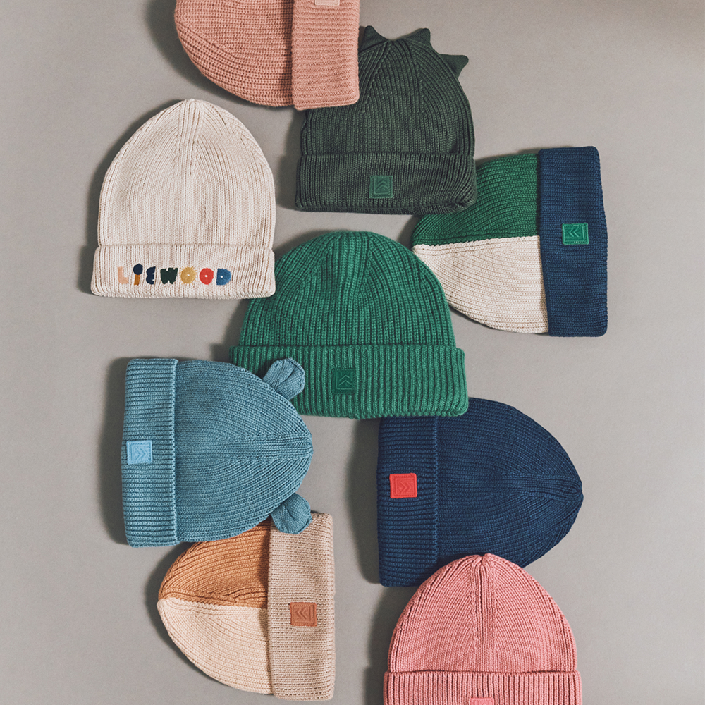 Liewood  Dino Strickmütze 'Gina' Hunter Green