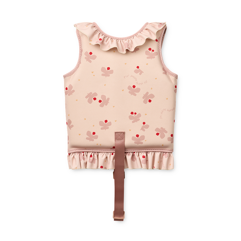 Liewood Schwimmweste 'Dove' Butterfly/Apple Blossom