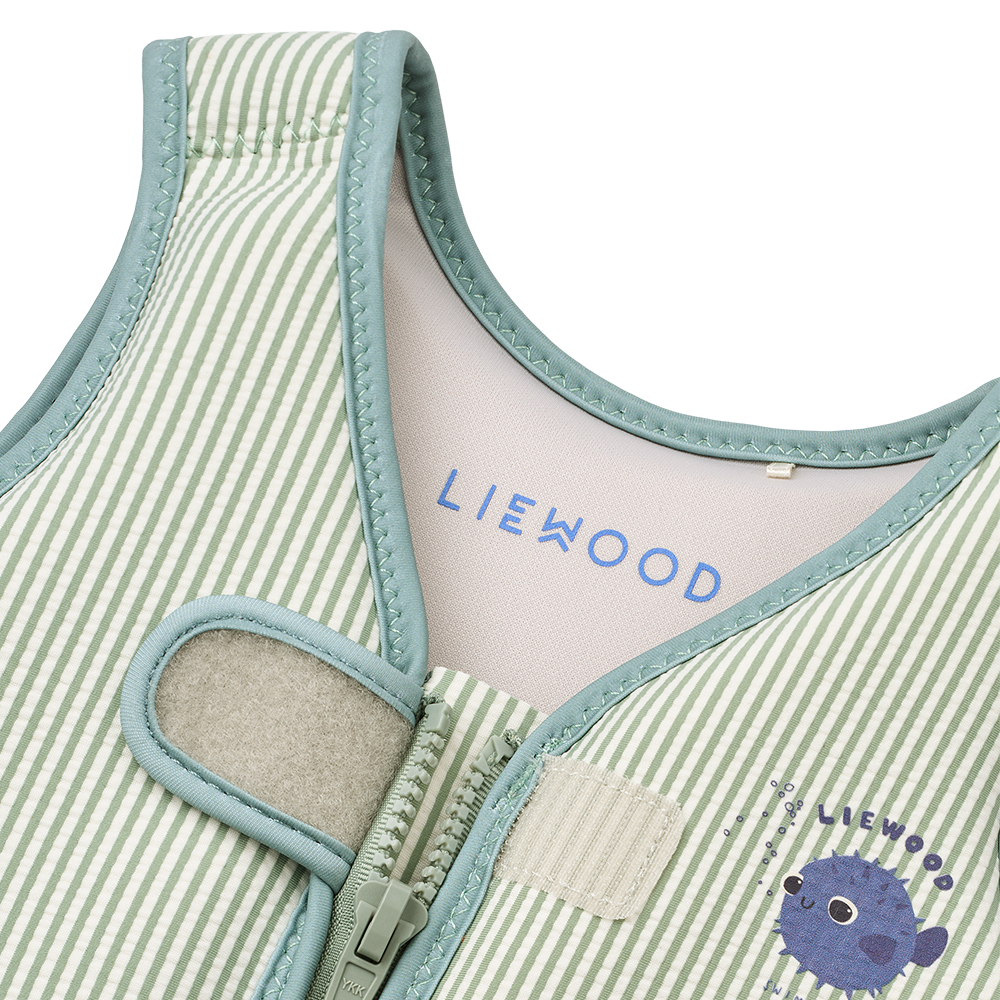 Liewood Schwimmweste 'Dove' Peppermint/Sandy