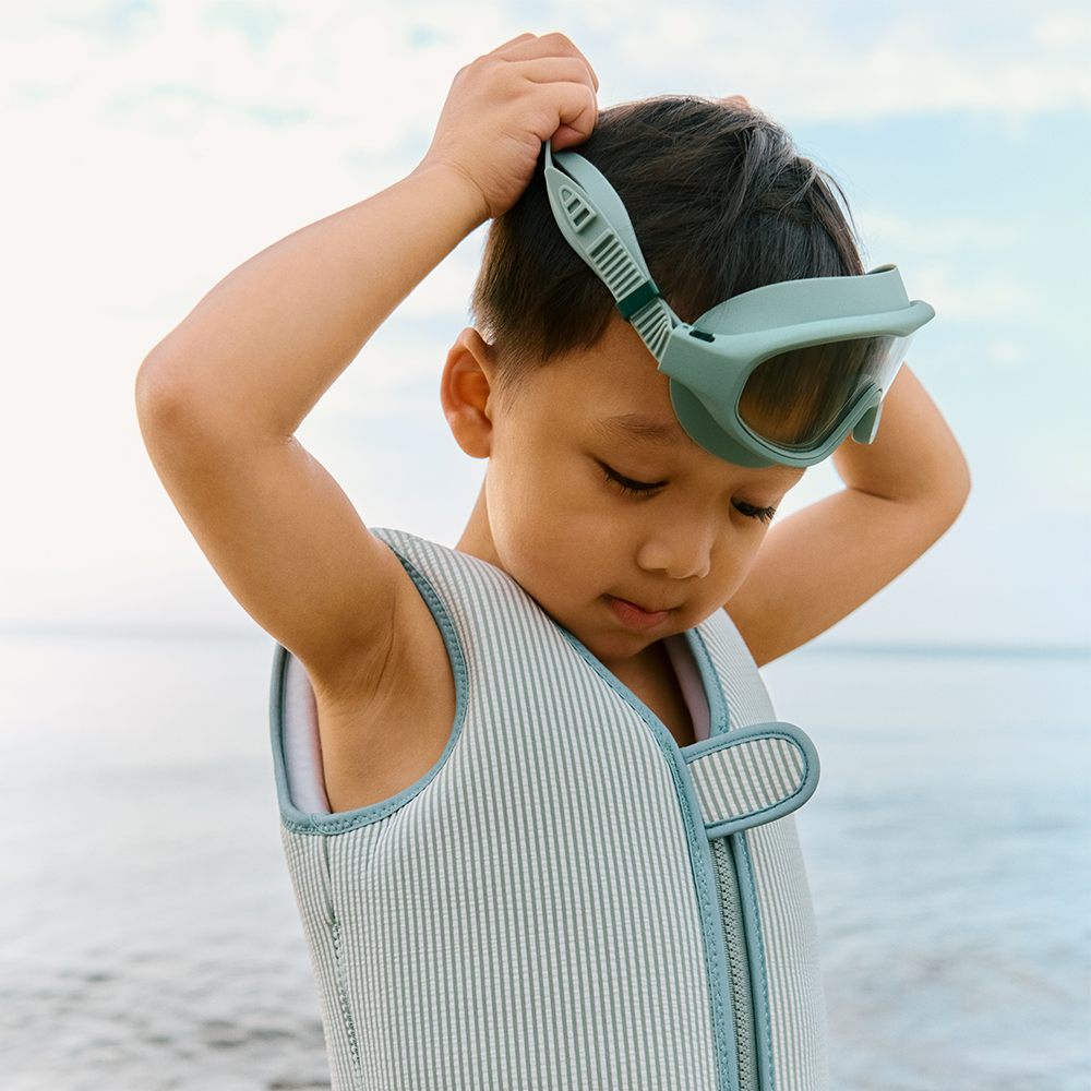 Liewood Schwimmweste 'Dove' Peppermint/Sandy