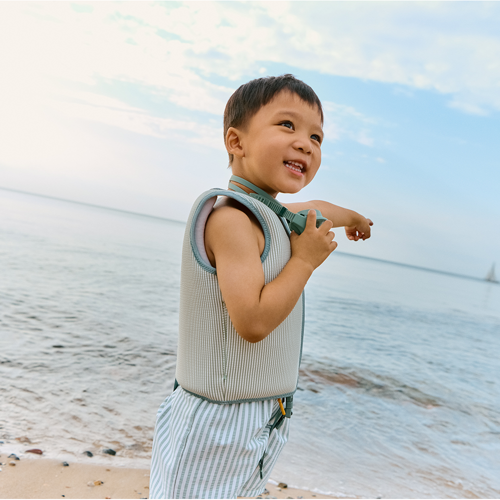 Liewood Schwimmweste 'Dove' Peppermint/Sandy