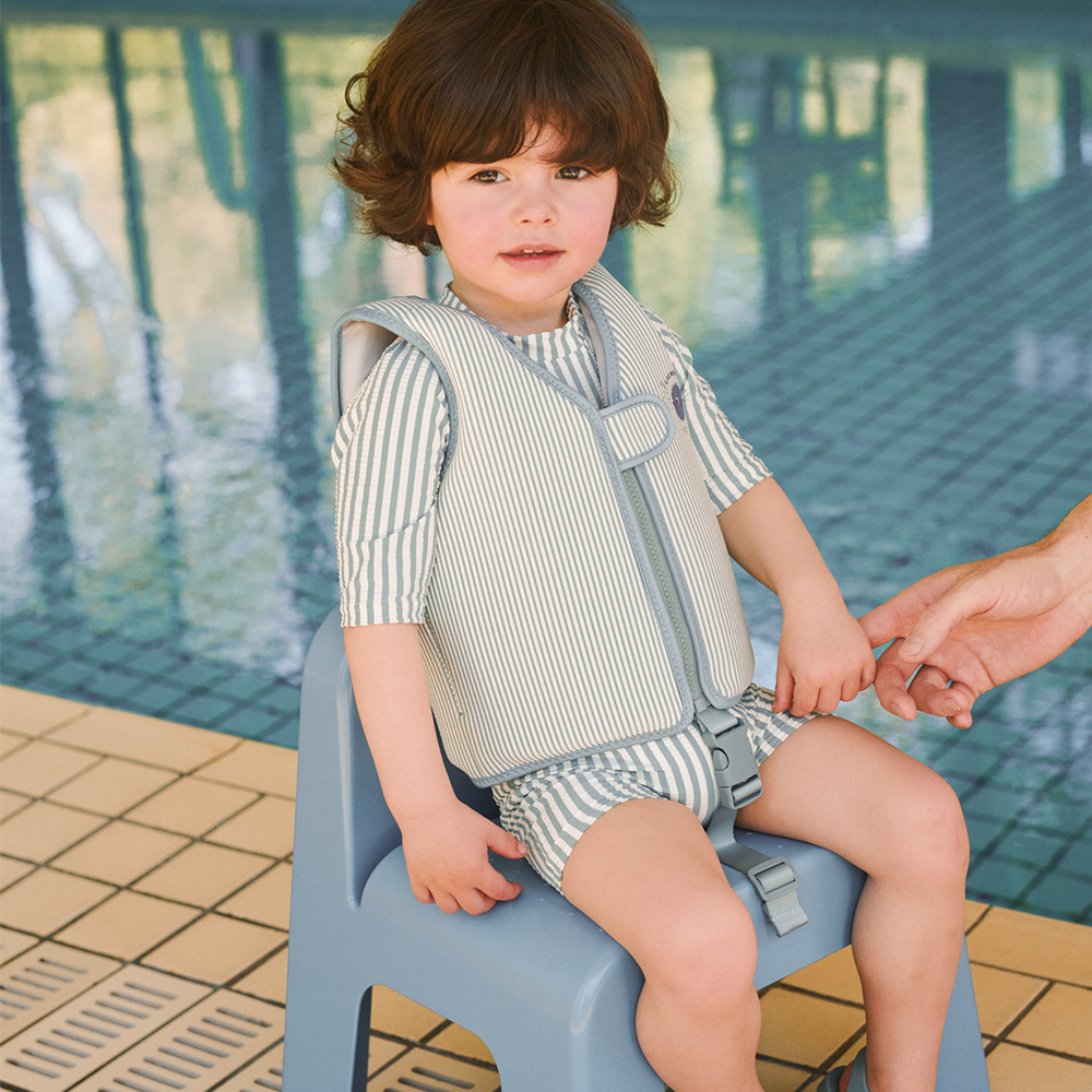 Liewood Schwimmweste 'Dove' Peppermint/Sandy