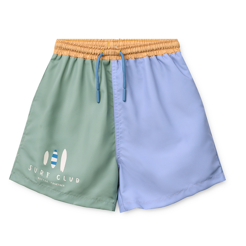 Liewood UV-Badeshorts 'Duke' Peppermint Multi Mix