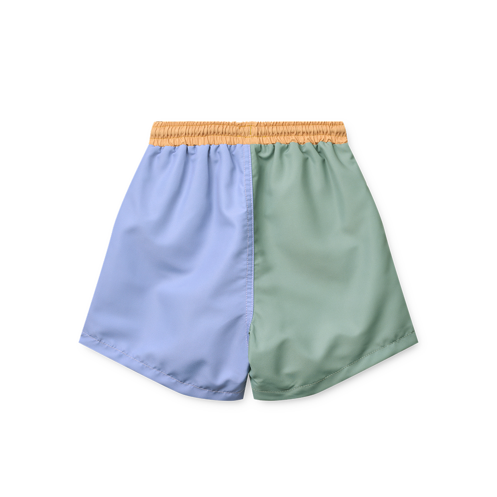 Liewood UV-Badeshorts 'Duke' Peppermint Multi Mix