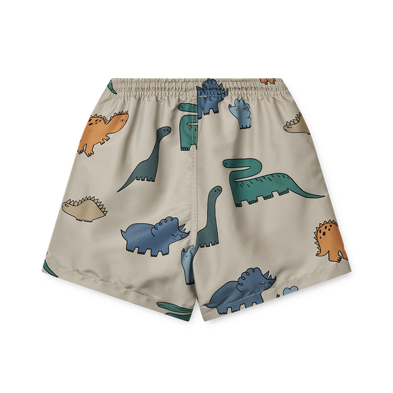 Liewood UV-Badeshorts &#39;Duke&#39; Dinosaurs/Mist