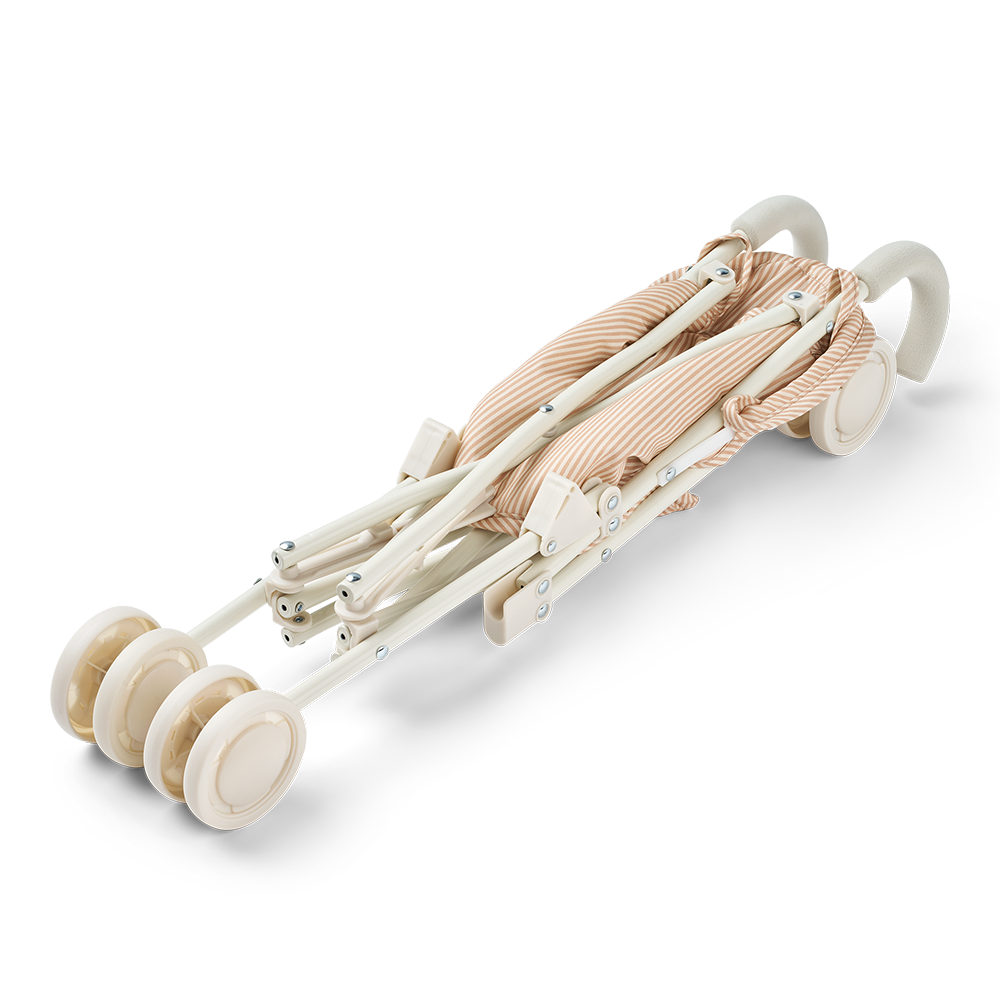 Liewood Puppen-Buggy 'Elsie' Stripe Pale Tuscany/Creme de la Creme