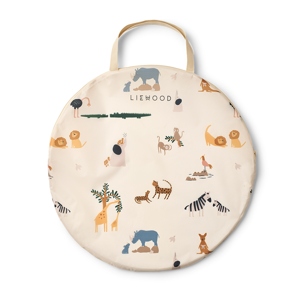 Liewood Pop Up Spieltunnel &#39;Emmanuel&#39; All Together/Sandy