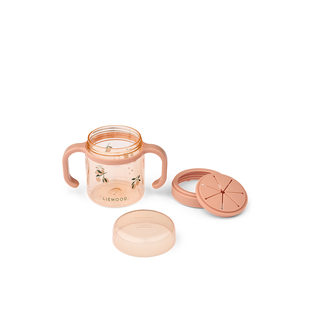 Liewood Snack Cup 'Enyo' Peach/Sea Shell