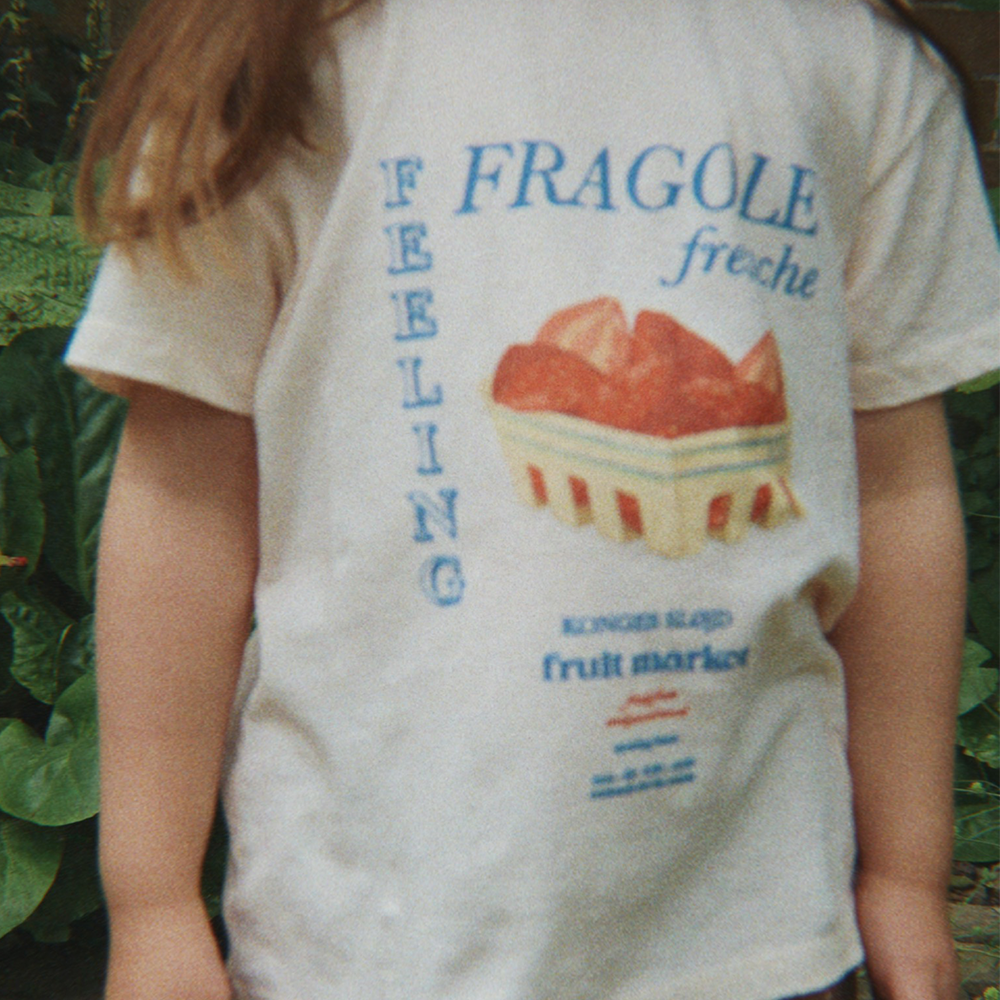 T-shirt Konges Sløjd « Era » Creole Pink