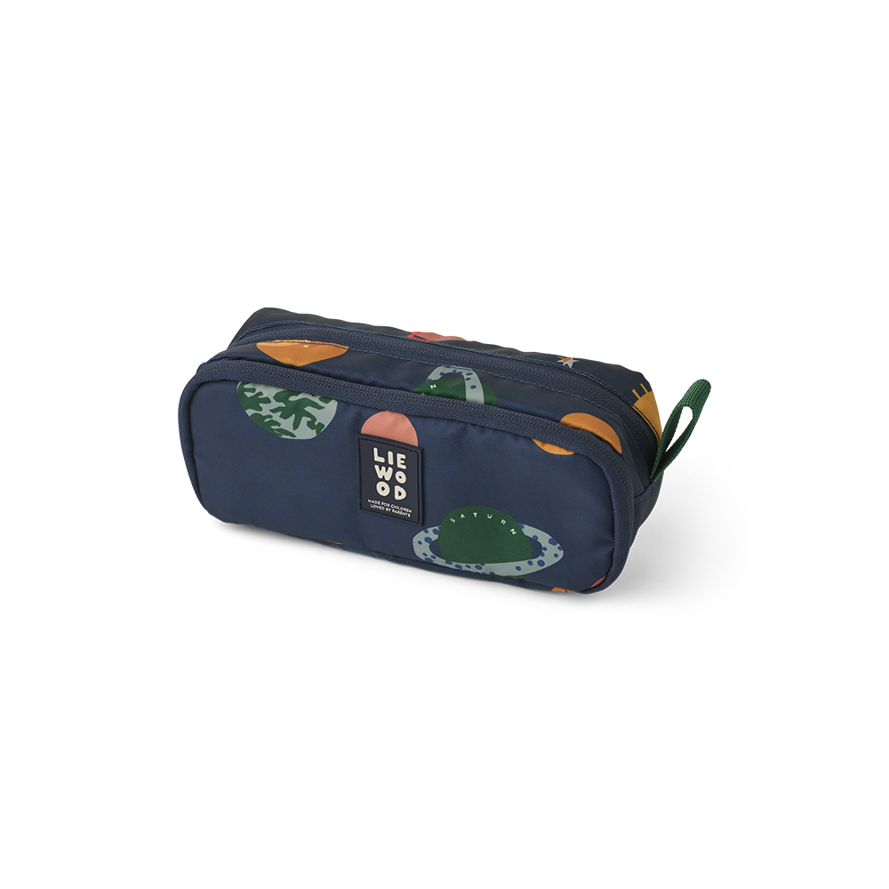 Liewood Etui/Federtasche &#39;Andrey&#39; Universe/Classic Navy