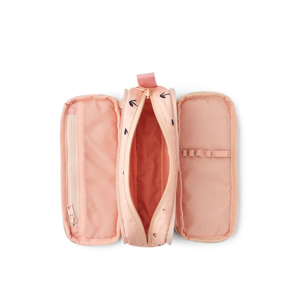 Liewood Pencil Case 'Cindy' Cherry Heart/Rosey