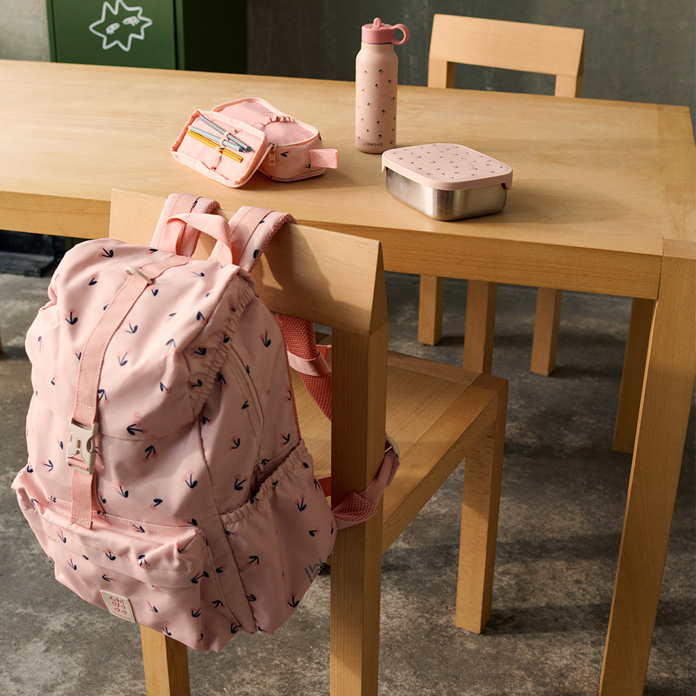 Liewood Pencil Case 'Cindy' Cherry Heart/Rosey