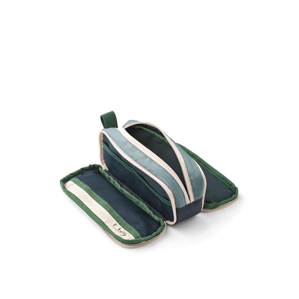 Liewood Étui/Trousse à crayons « Cindy » Play/Dusty Peppermint