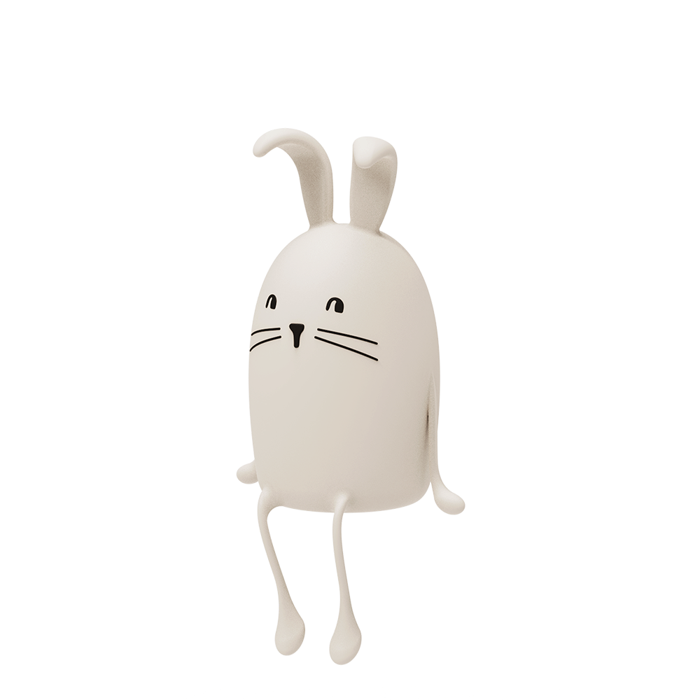 Liewood  Nachtlicht Hase &#39;Evex&#39;  Sandy