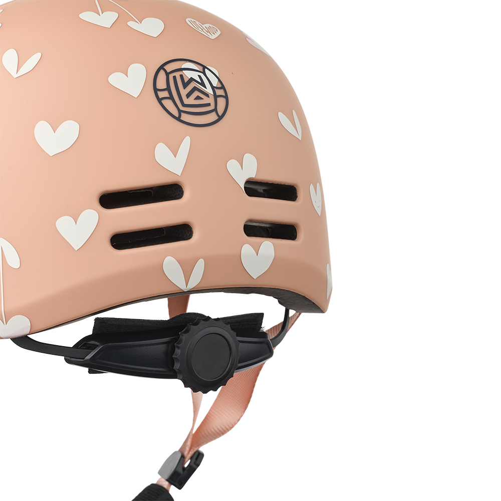 Liewood Kinderhelm 'Milly' Sweethearts/Pale Tuscany