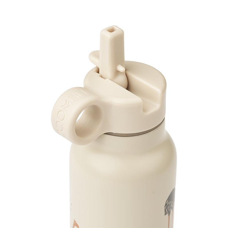 Liewood Trinkflasche &#39;Falk&#39; 350 ml Safari Sandy Mix