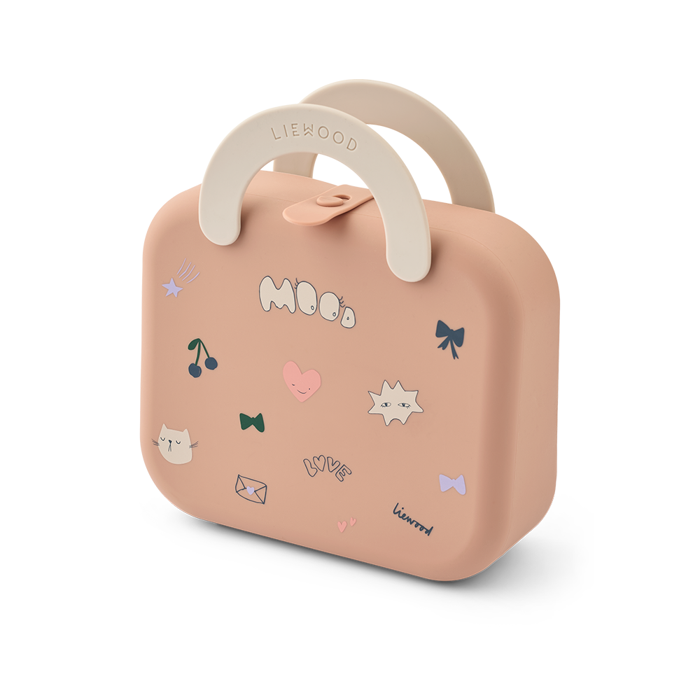 Liewood foldable lunch box 'Elara' Mood/Pale Tuscany