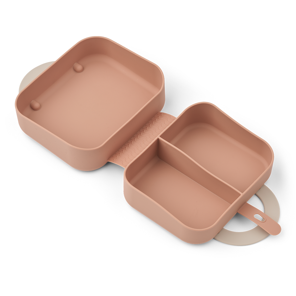Liewood foldable lunch box 'Elara' Mood/Pale Tuscany