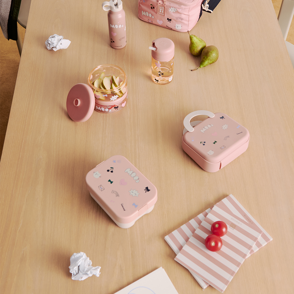 Liewood foldable lunch box 'Elara' Mood/Pale Tuscany