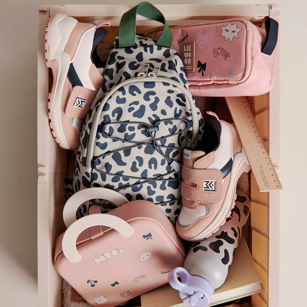 Liewood foldable lunch box 'Elara' Mood/Pale Tuscany