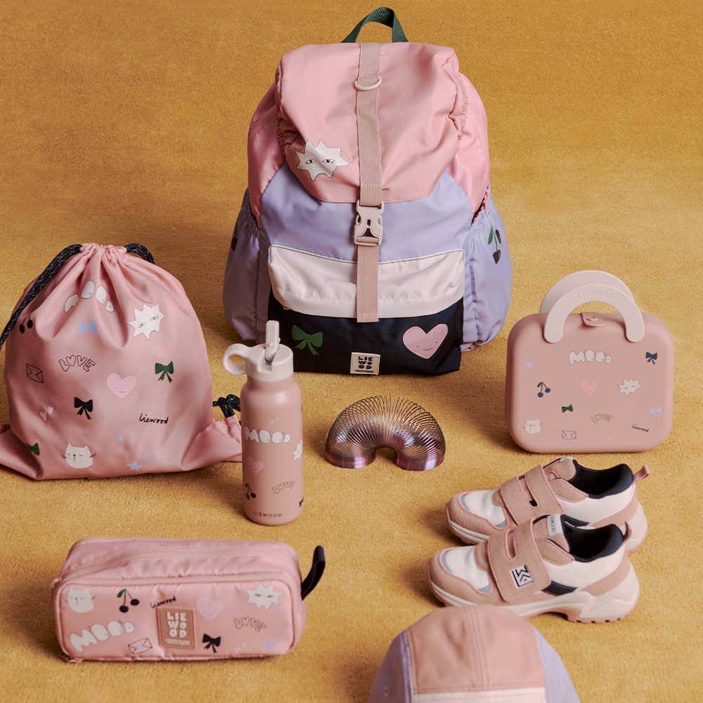 Liewood foldable lunch box 'Elara' Mood/Pale Tuscany