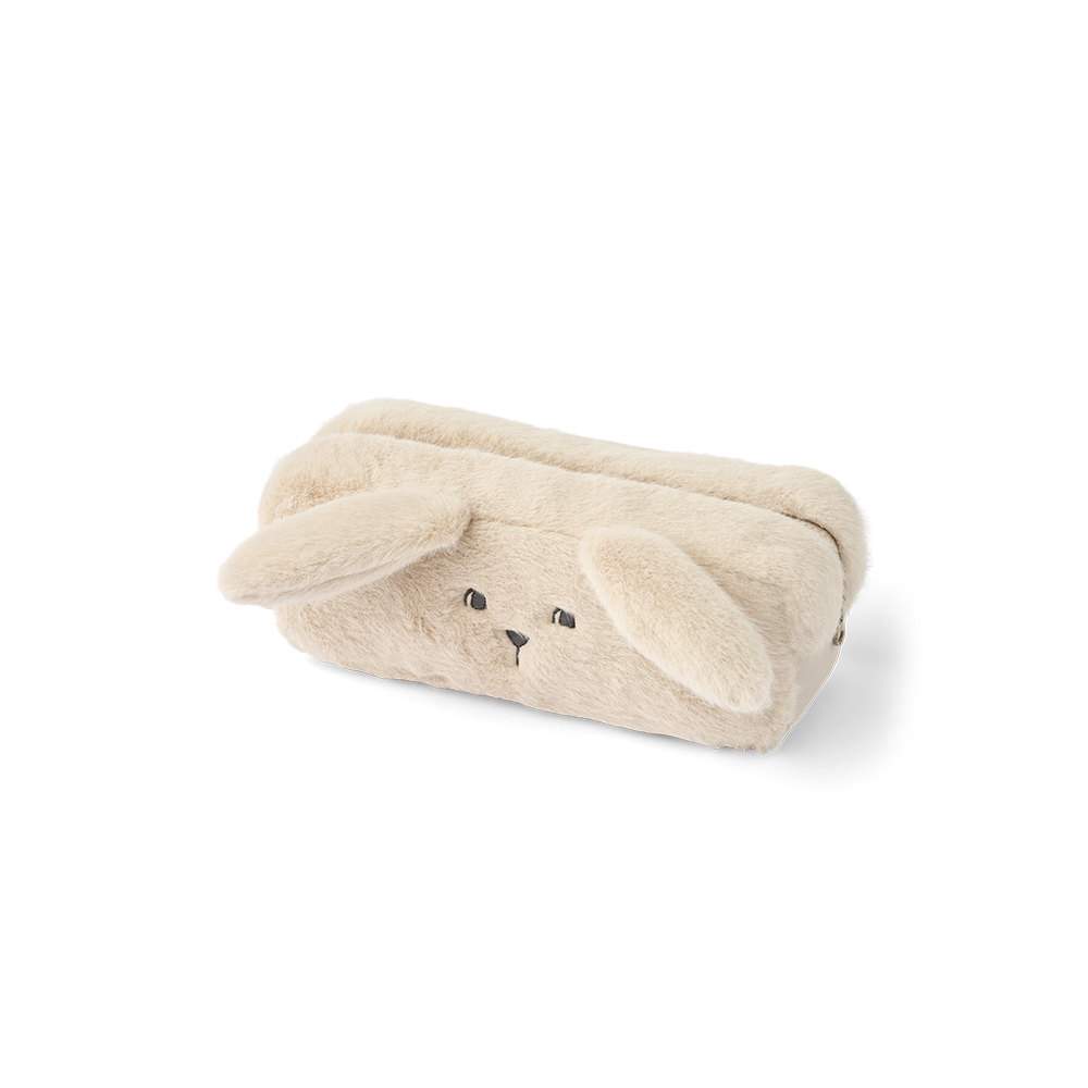 Liewood Häschen Etui/Federmäppchen &#39;Beno&#39; Mist