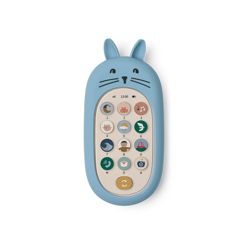 Liewood Spieltelefon 'Fidi' Beach Blue