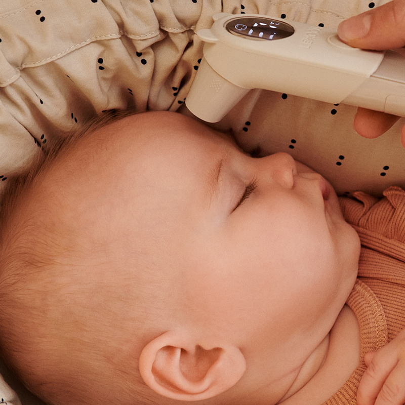 Liewood Digitales Fieberthermometer 'Olivier' Sandy