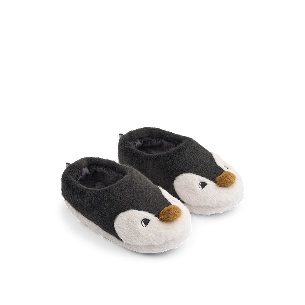 Liewood Pinguin Hausschuhe/Finken &#39;Aviaja&#39; Sandy/Dark Grey