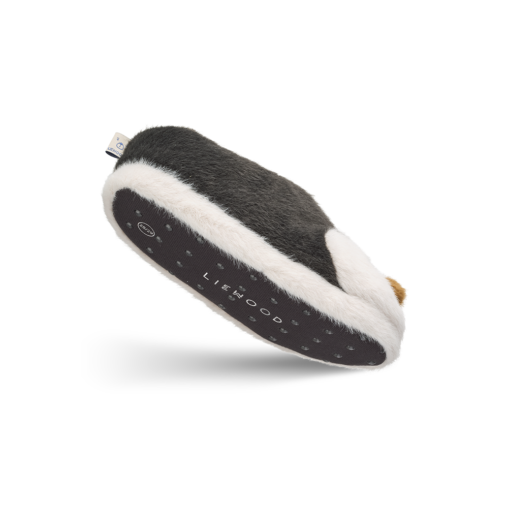 Liewood Pinguin Hausschuhe/Finken &#39;Aviaja&#39; Sandy/Dark Grey