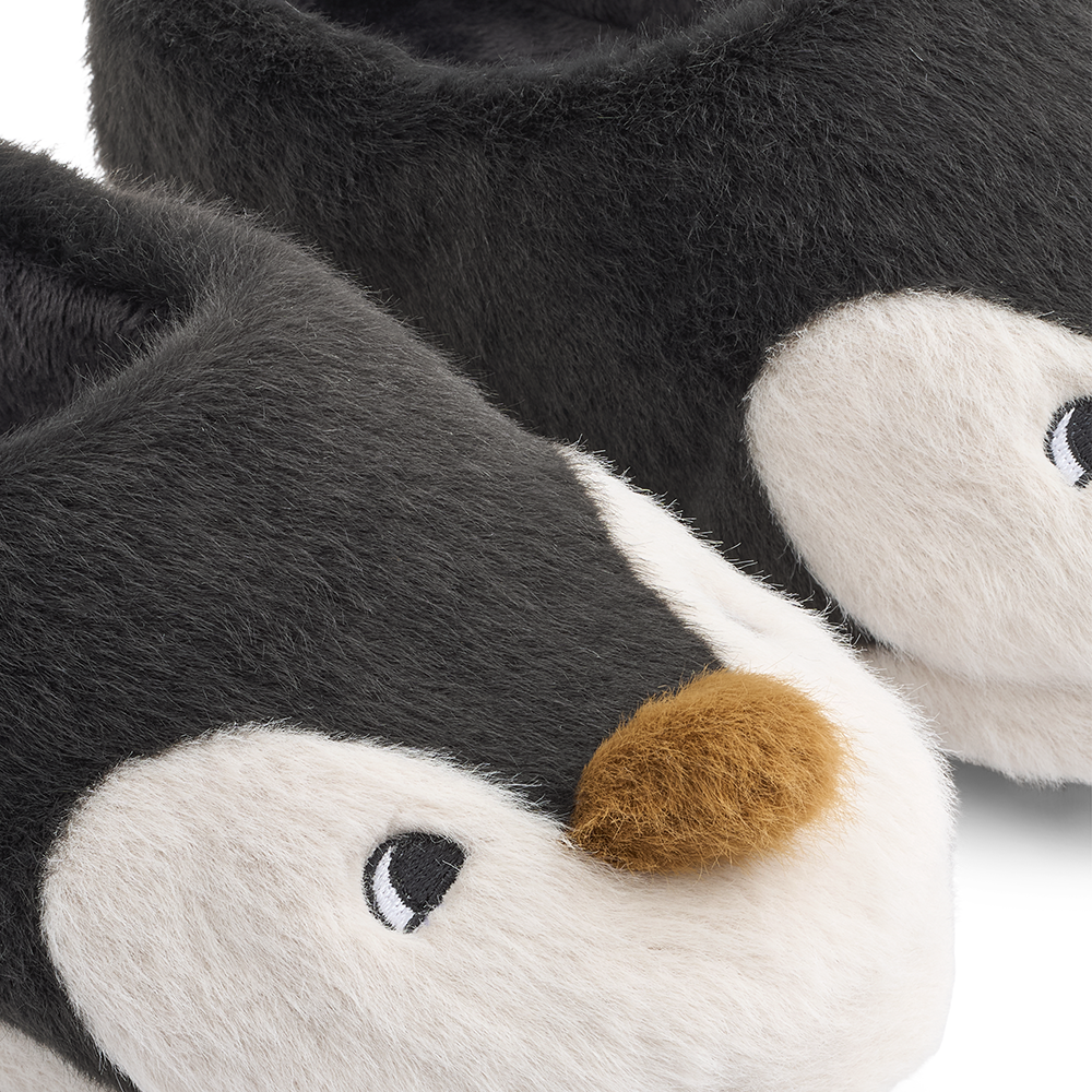 Liewood Pinguin Hausschuhe/Finken &#39;Aviaja&#39; Sandy/Dark Grey