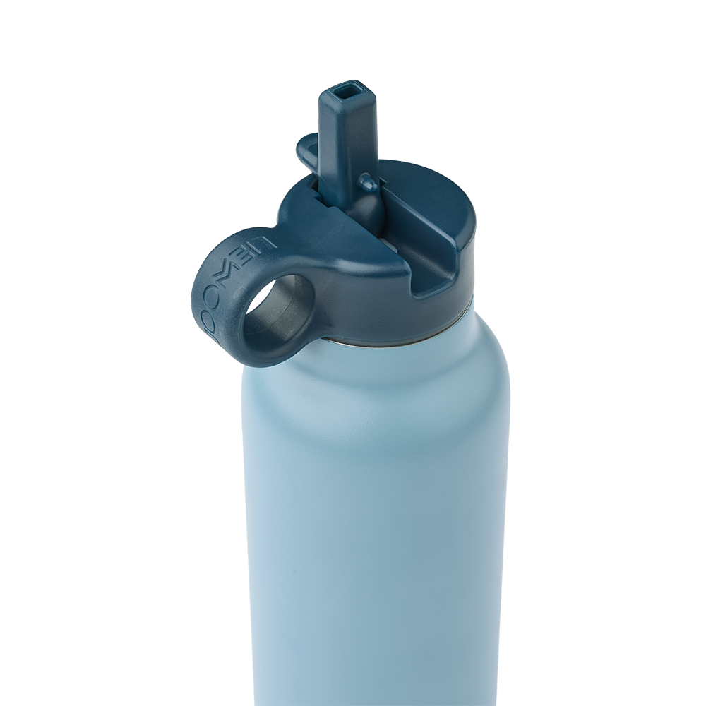 Gourde Liewood 'Falk' 500 ml Tiger/Beach Blue